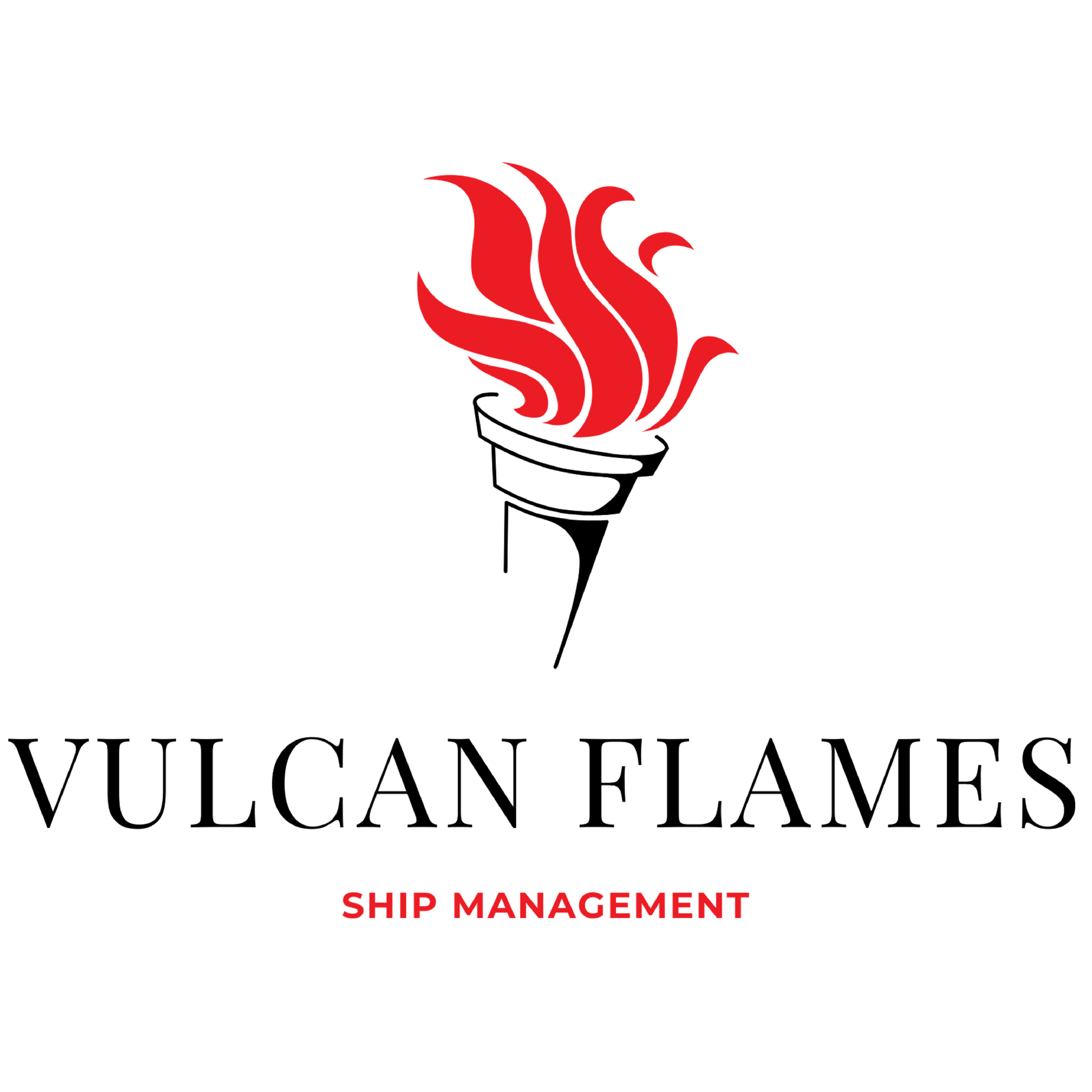 Vulcan Flames Logo